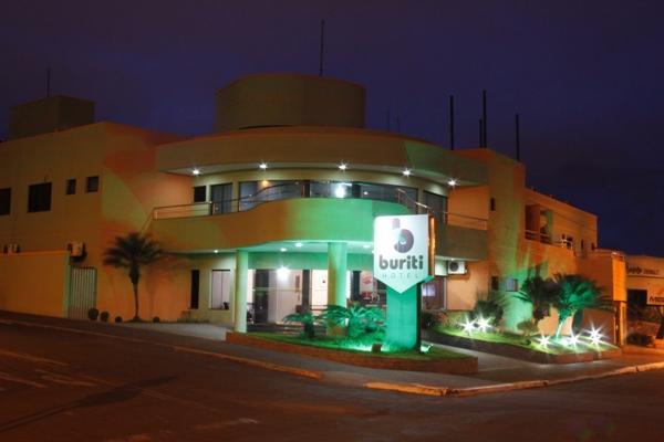 Buriti Hotel Jatai Exterior photo